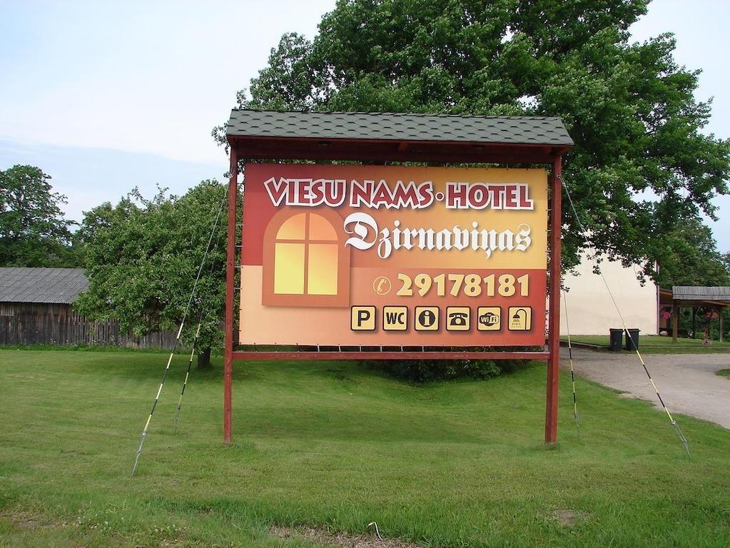Motel Dzirnavinas Biksti Exteriér fotografie