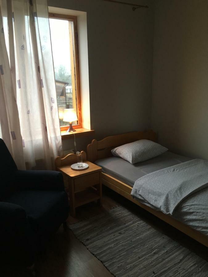 Motel Dzirnavinas Biksti Exteriér fotografie